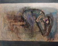 juliet oil on canvas, 1.5 x 1.2 m&nbsp;