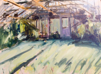 glass-house in Firstschool